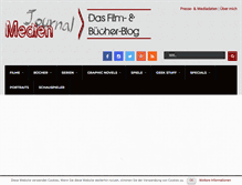 Tablet Screenshot of medienjournal-blog.de
